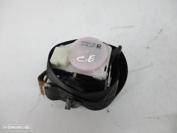 Cinto Tras Teto / Meio Opel Zafira A Veículo Multiuso (T98) - 2