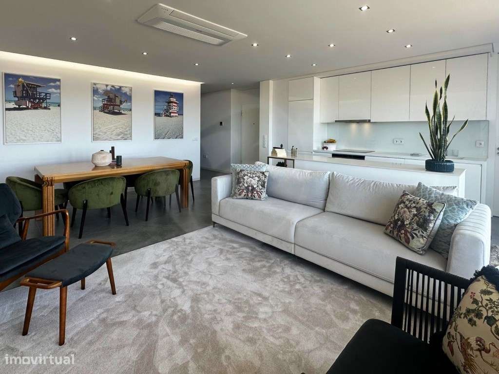 T2 de Luxo em 1ª Linha de Mar em Vila do Conde-23