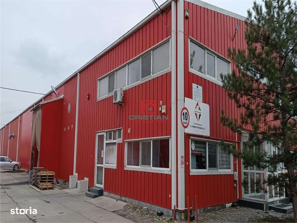 Inchiriere depozithalaspatiu industrial Stefanesti - A3 - Centura - Imagine principală: 1/13