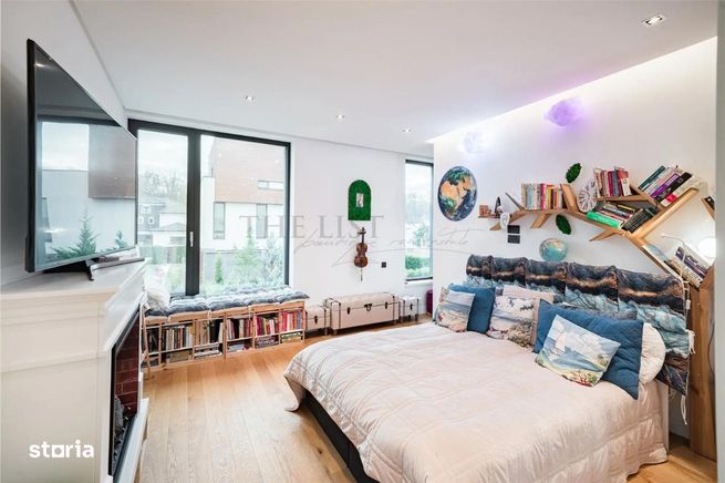Vila de lux | Gradina amenajata | Complex rezidential - Tunari-9