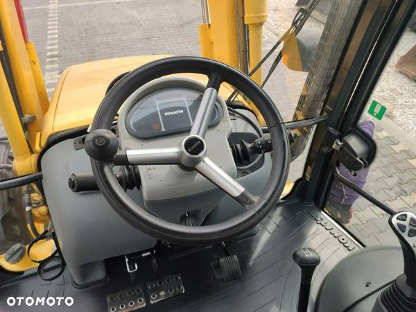 Komatsu WB93R-5E0 Klima Szybko Złącze Zadbana Super Stan OKAZJA !!! - 16