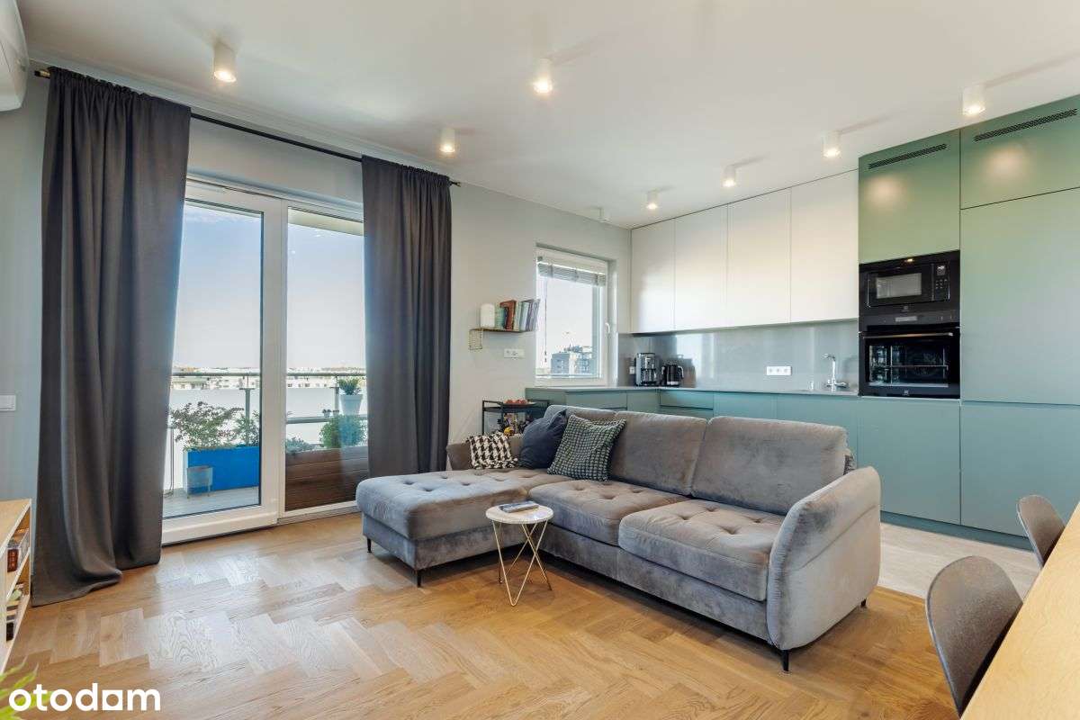 | Umeblowane | Duży Balkon | Komórka | 2 Garaże |-3