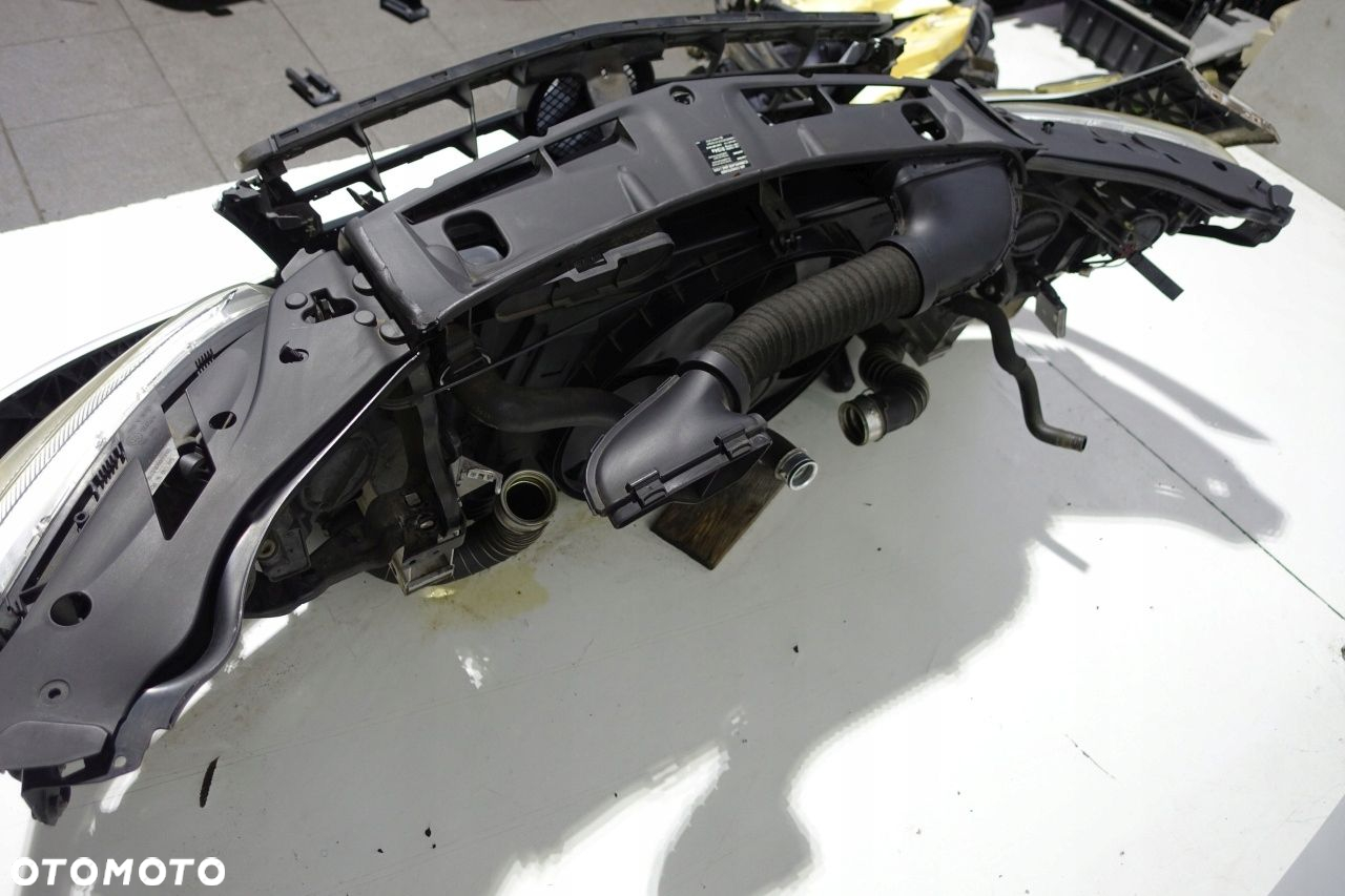 Mercedes w204 przód maska zderzak 1.8 775 pas przedni wzmocnienie - 9