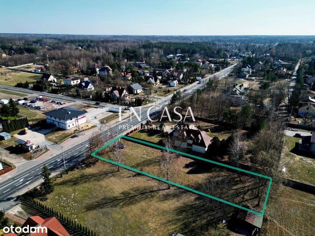 Działka budowlana z opcją usługową - Pełny obrazek: 4/8