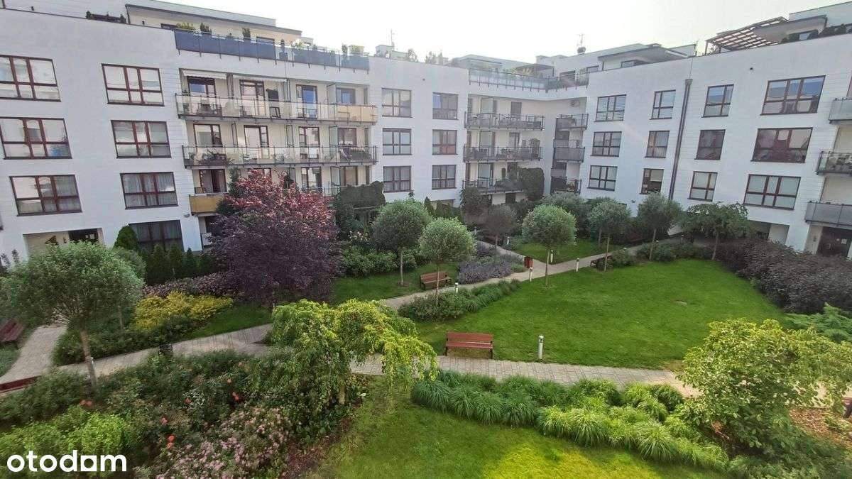 Trzy pokoje w Miasteczku Wilanów-1