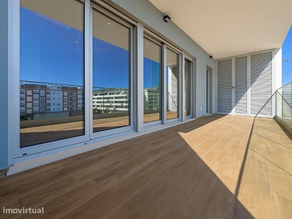 Apartamento T4 + Duplex| 2 Suites||2 Terraços| Piscina | Ginásio | ...-5