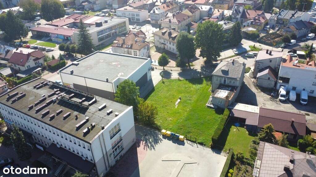 Działka inwestycyjna w centrum Lubaczowa - Pełny obrazek: 5/18