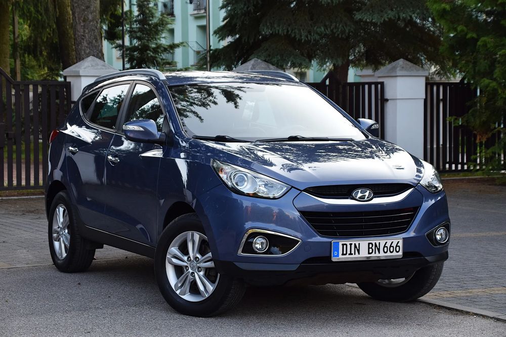Hyundai ix35 2.0 CRDi 4WD Premium 2012