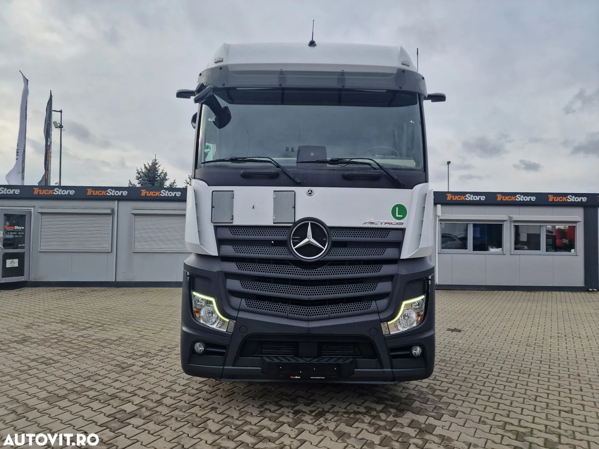 Mercedes-Benz Actros 1845 LS Standard - 4