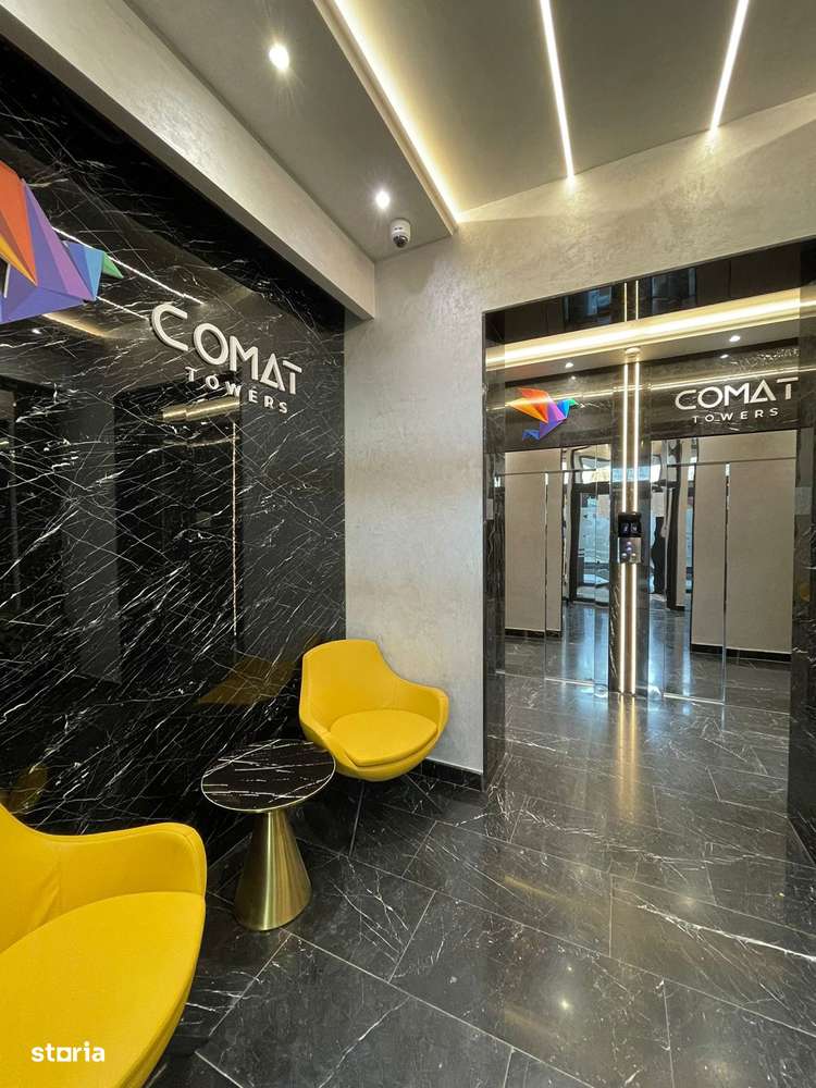 2 Camere - Dezvoltator: Comat Towers, TIP 6, 58mp, Păcurari - Imagine principală: 4/16