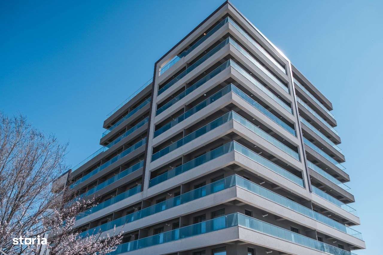 Solid Residence Sea View -STUDIO IN PRIMA LINIE LA MARE,MOBILAT UTILAT-4