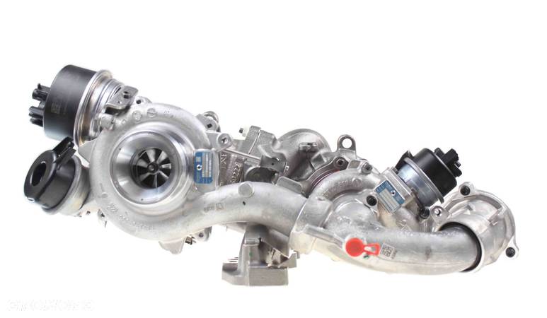 Turbosprężarka Volkswagen Multivan T6 2.0L TDI 4motion 150kW 10009880383 03N145703C - 3