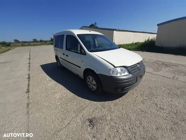 Dezmembrez VW Caddy 1.9 TDI BSU - 2