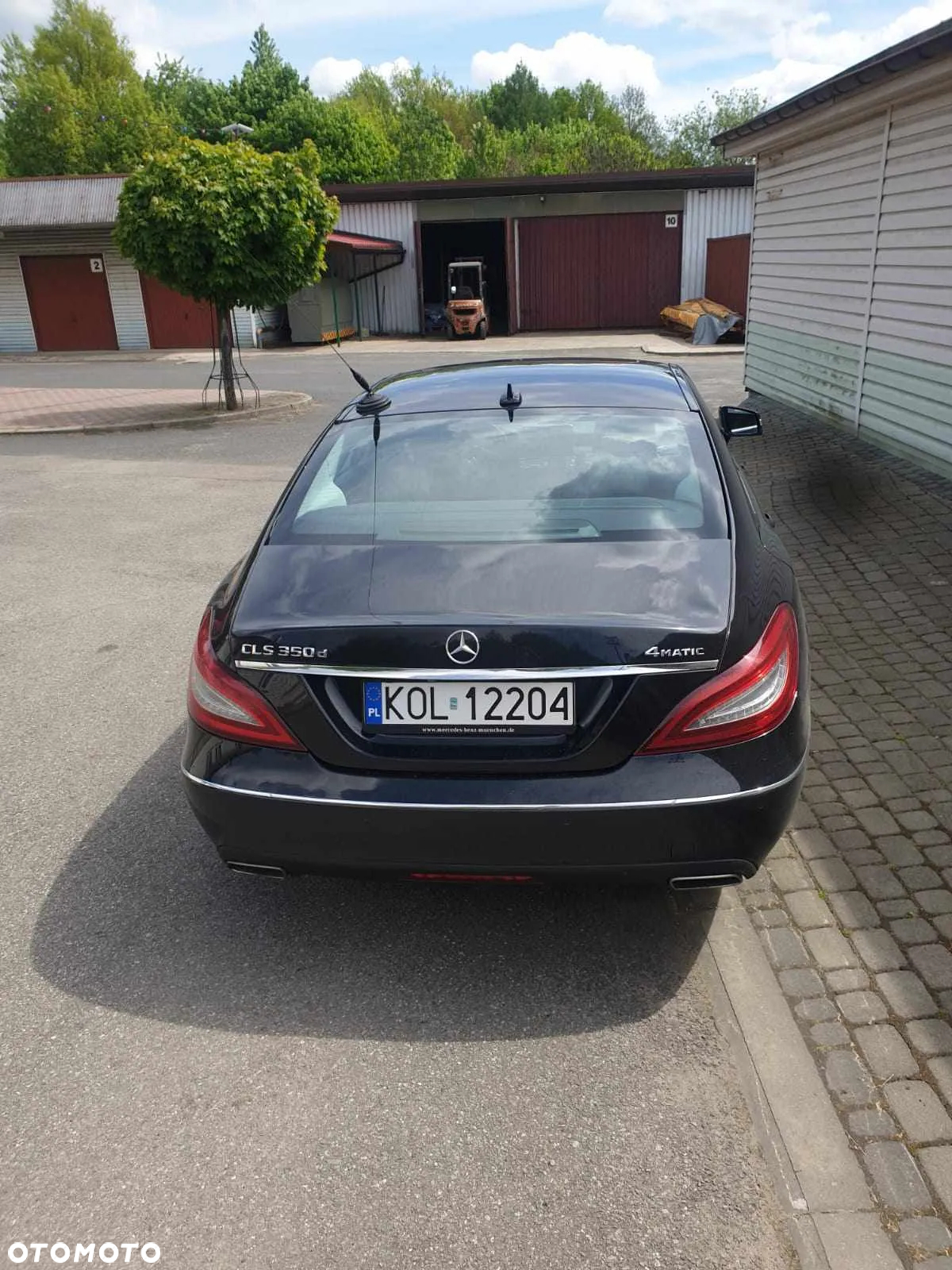 Mercedes-Benz CLS 350 d 4-Matic - 5