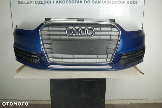 ZDERZAK AUDI A1 8X 8XA LIFT 2015-2018 PO LIFCIE - 2