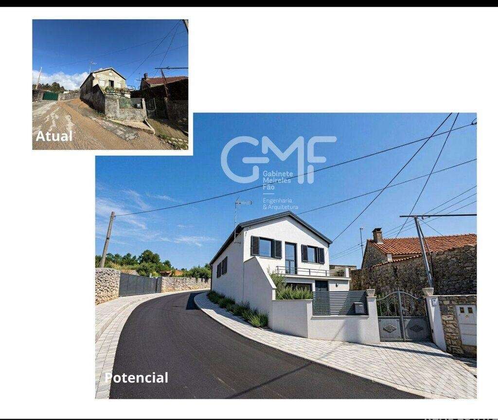 Casa / Villa T3 em Santa Marta de Portuzelo de 62 m2 - Grande imagem: 4/4