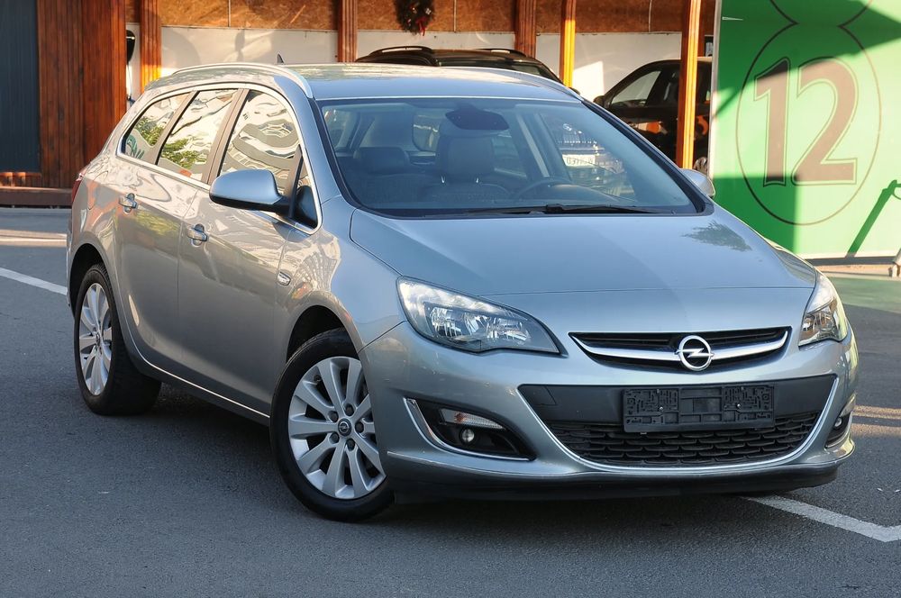 Opel Astra J [2009 - 2018] 1.6 CDTI DPF ecoFLEX TourerStart/Stop Edition 2015