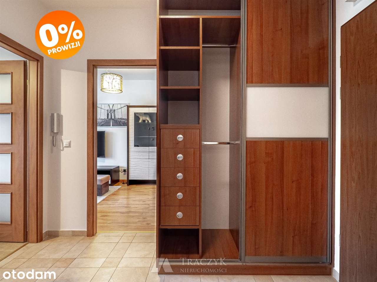 Przyjaźni, oddzielna kuchnia, balkon, MP garaż - Widok 6