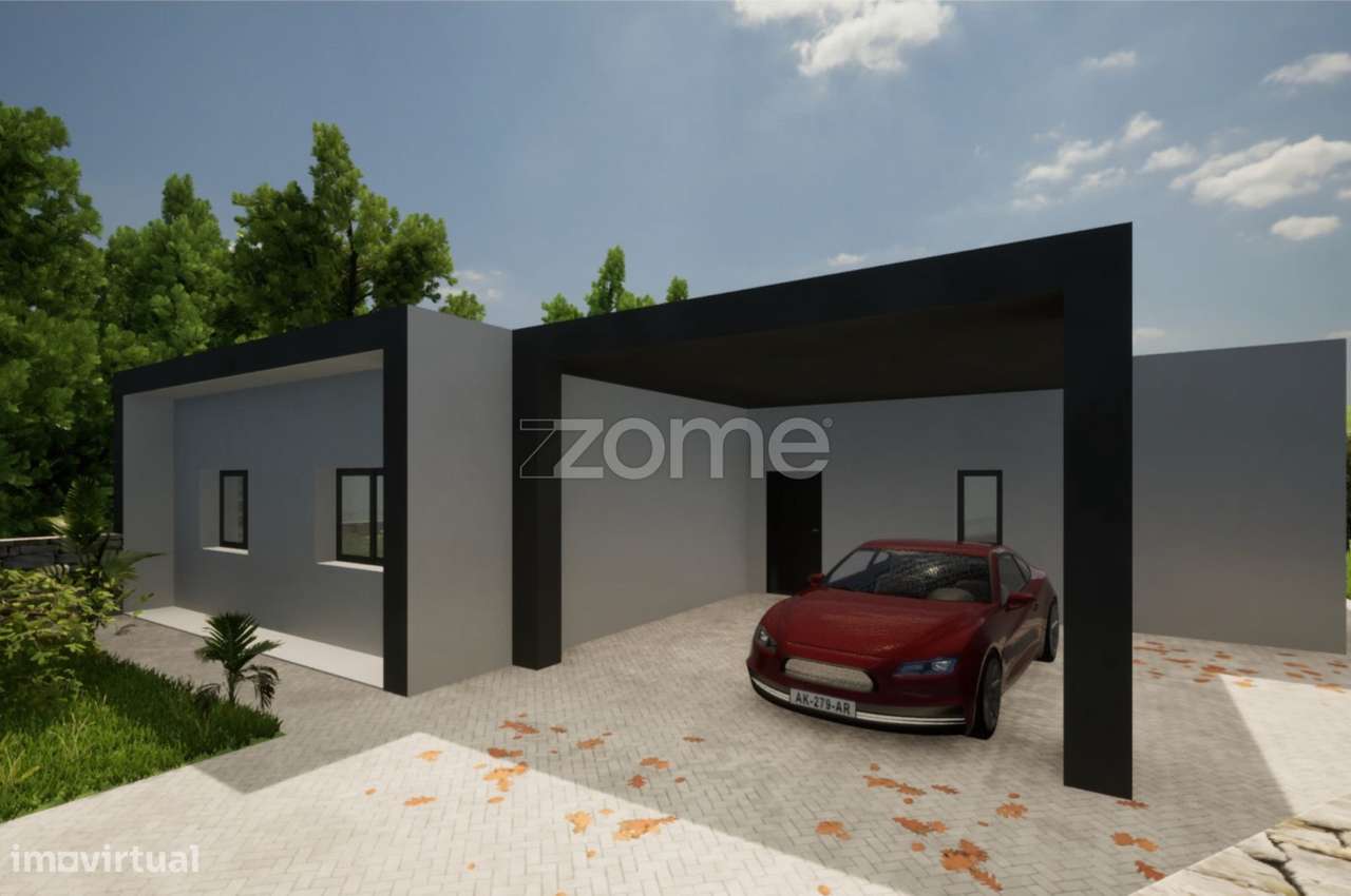 Moradia Térrea Moderna com Piscina Infinita | Alvaiázere - Grande imagem: 3/10