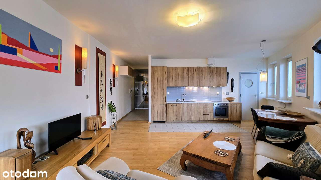 Metro Natolin,  z widokiem na park, zamknięte osiedle, bez garazu-2