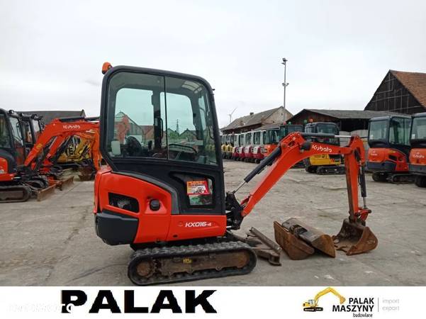 Kubota Mini koparka Kubota  KX016-4  /  2016 rok - 6