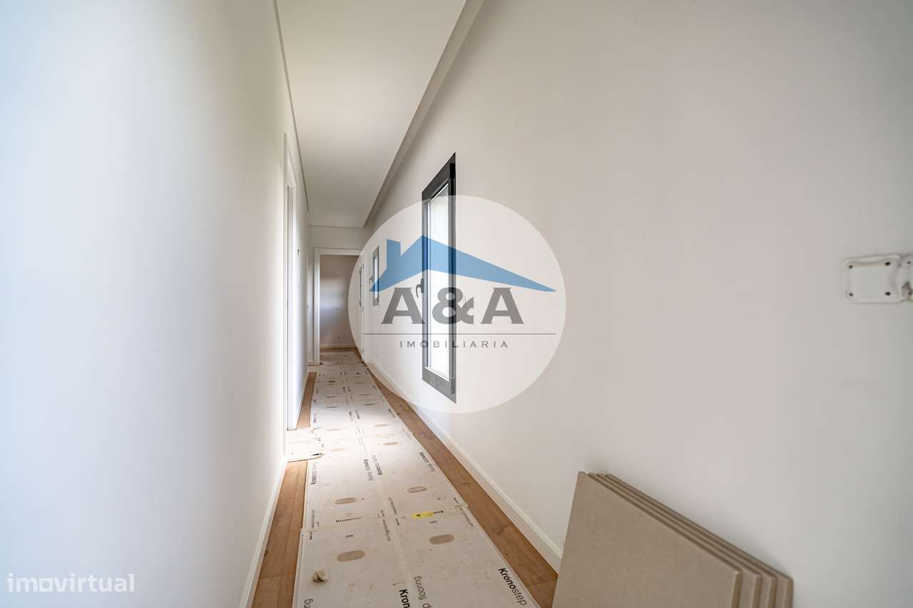 Moradia Contemporânea com Vista Mar em Buarcos – Figueira da Foz-31