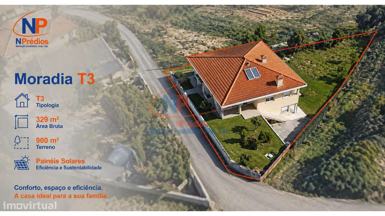 Moradia individual T3 em Vizela-26