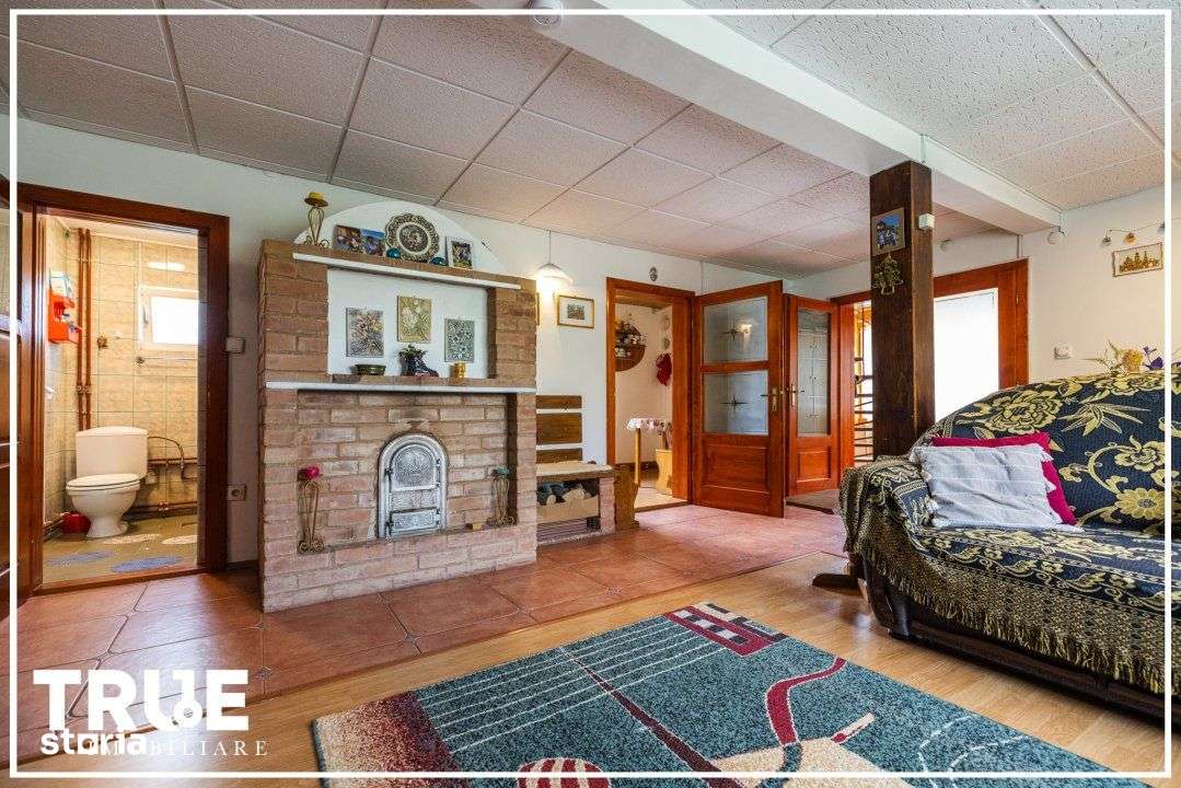 Cabană de vânzare, 150m², teren 4015m², Lunca Bradului!-4