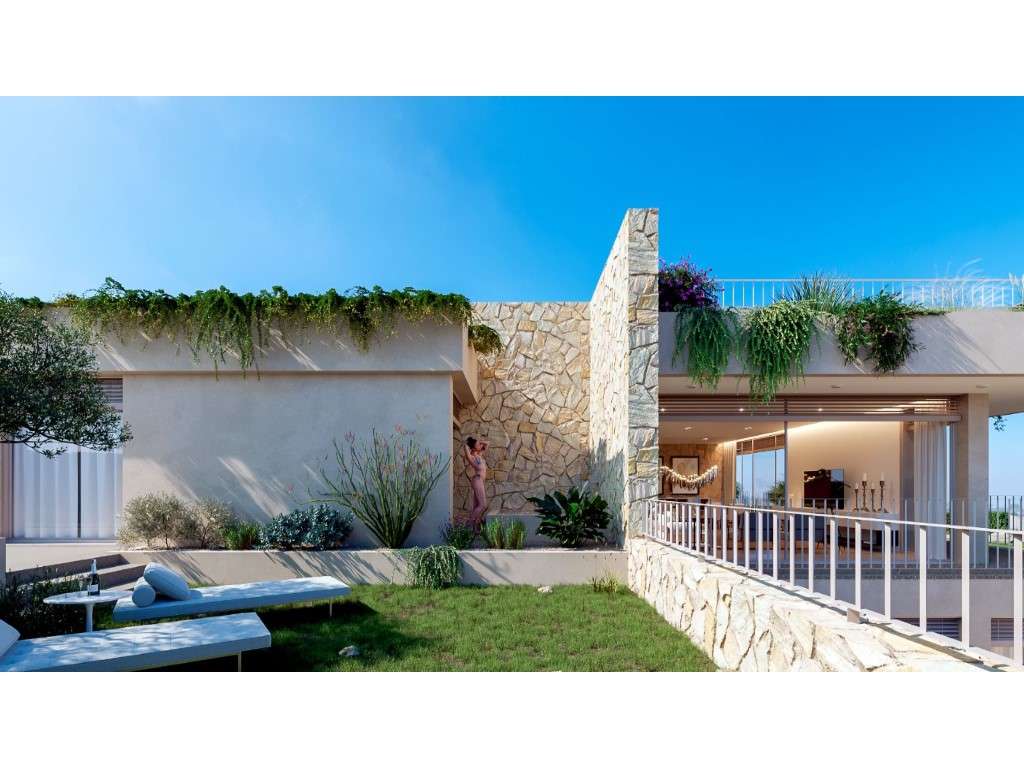 Lote com moradia iniciada junto aos campos de golfe e às praias-15