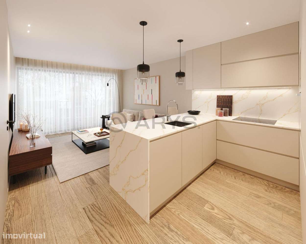 Apartamento T3 Novo - Sé, Braga - Grande imagem: 4/31