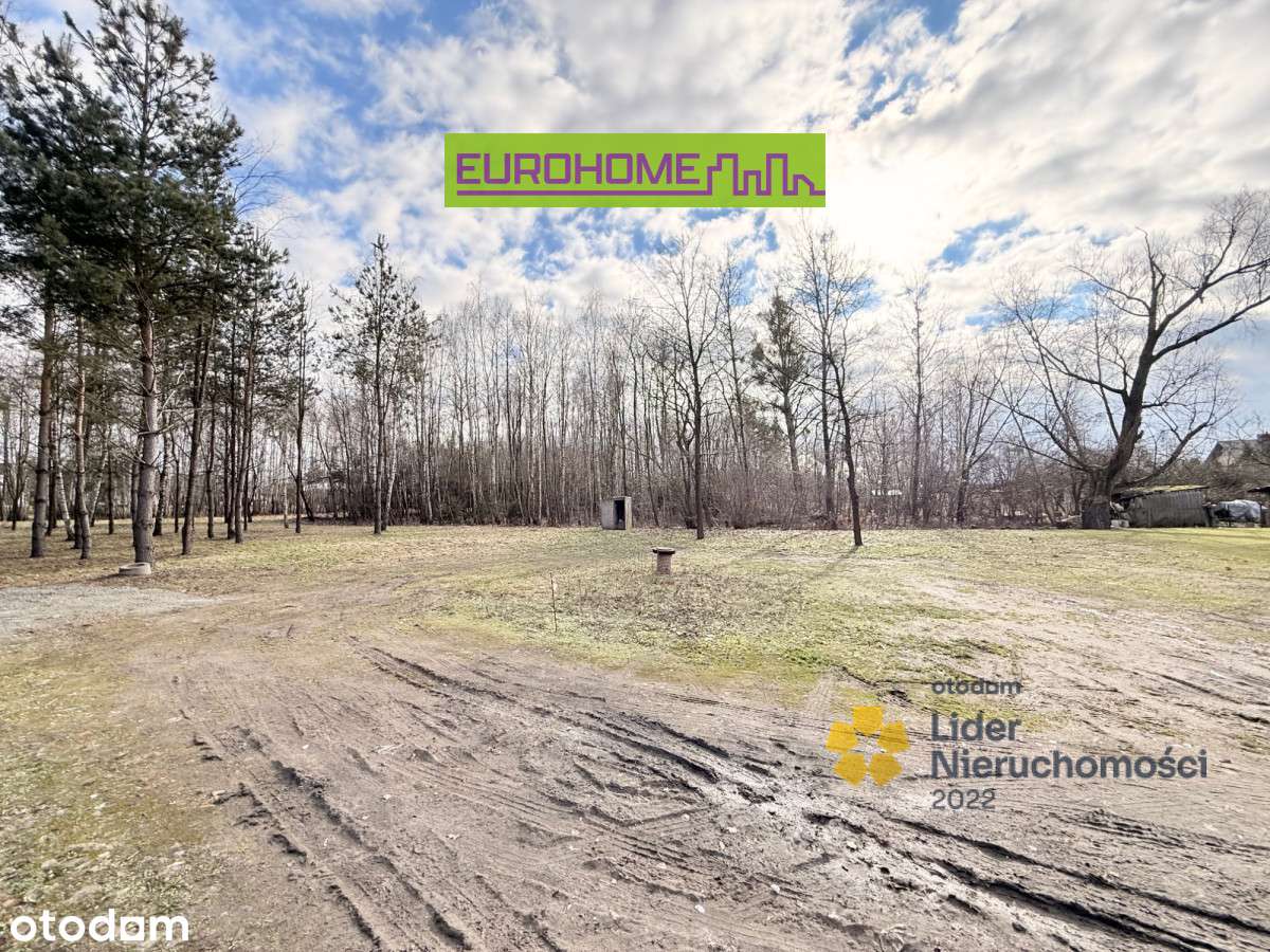 Działka budowlana 15,55 ar |Trześń |-4