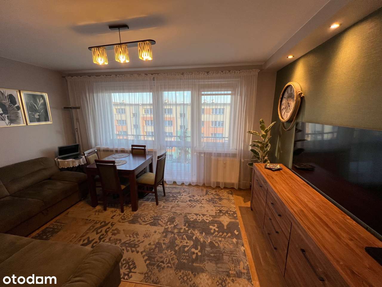 M-3, 42,42m2, Retkinia, Umeblowane do wprowadzenia, Balkon Loggia-8