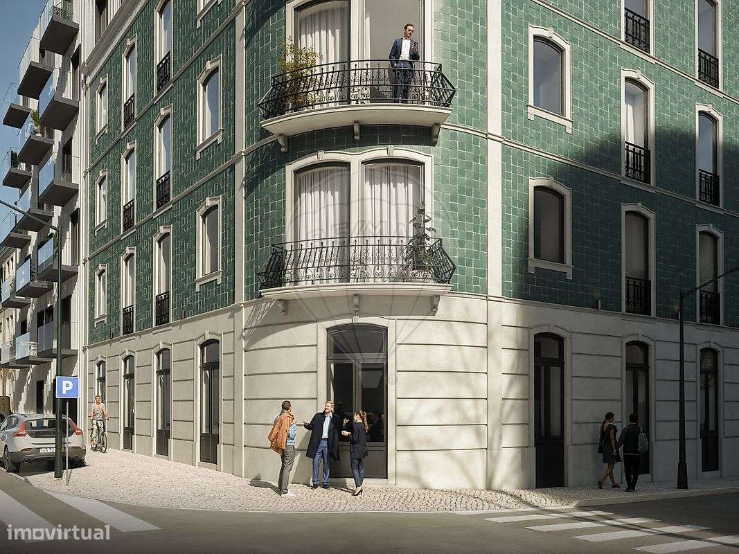 Apartamento T0 para venda - Grande imagem: 4/14