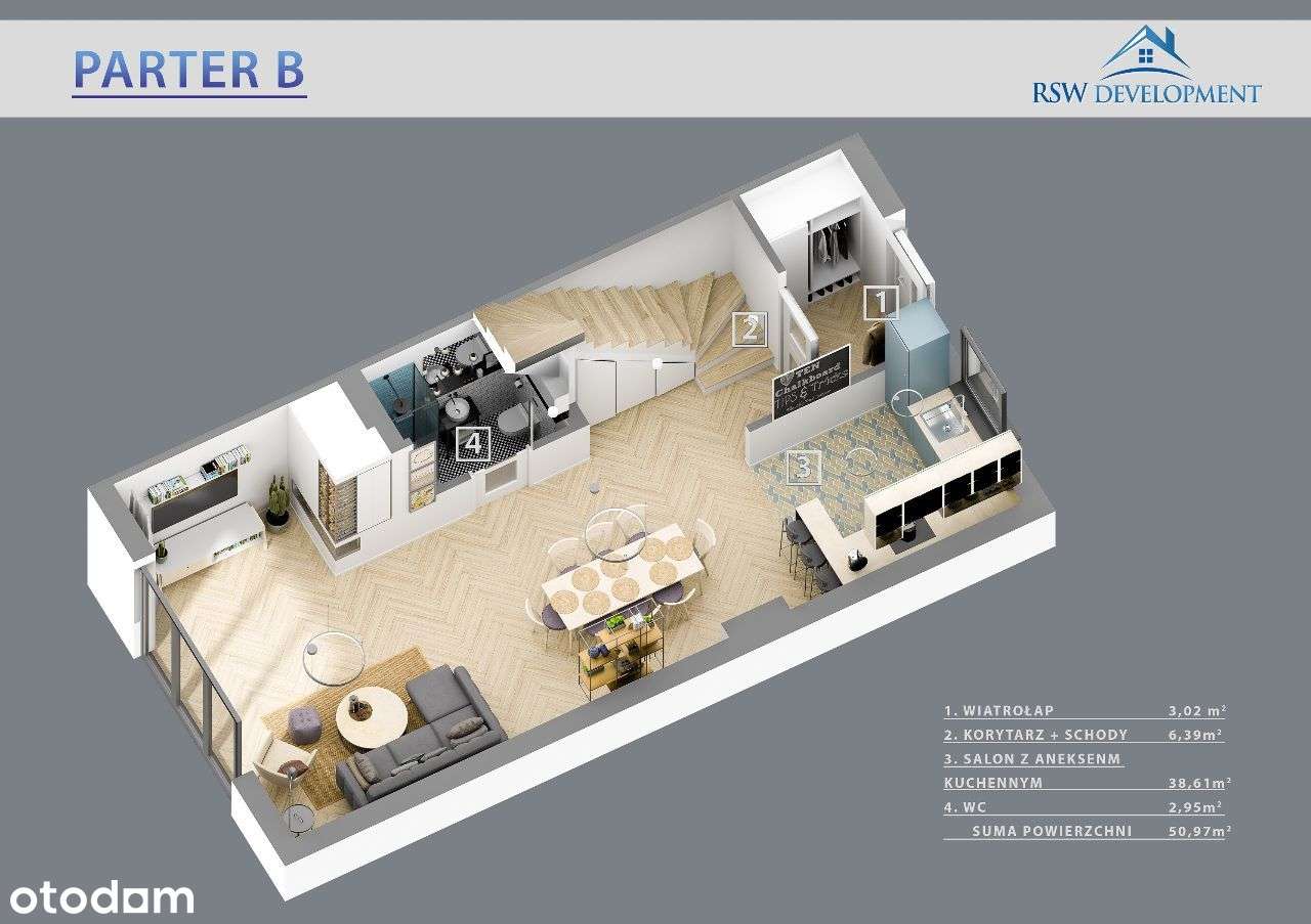 Dom, 89 m², Potasze-4