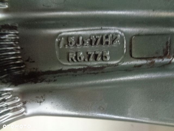 FELGI RADIUS SEAT 17 5X112 7,5J ET35 - 12