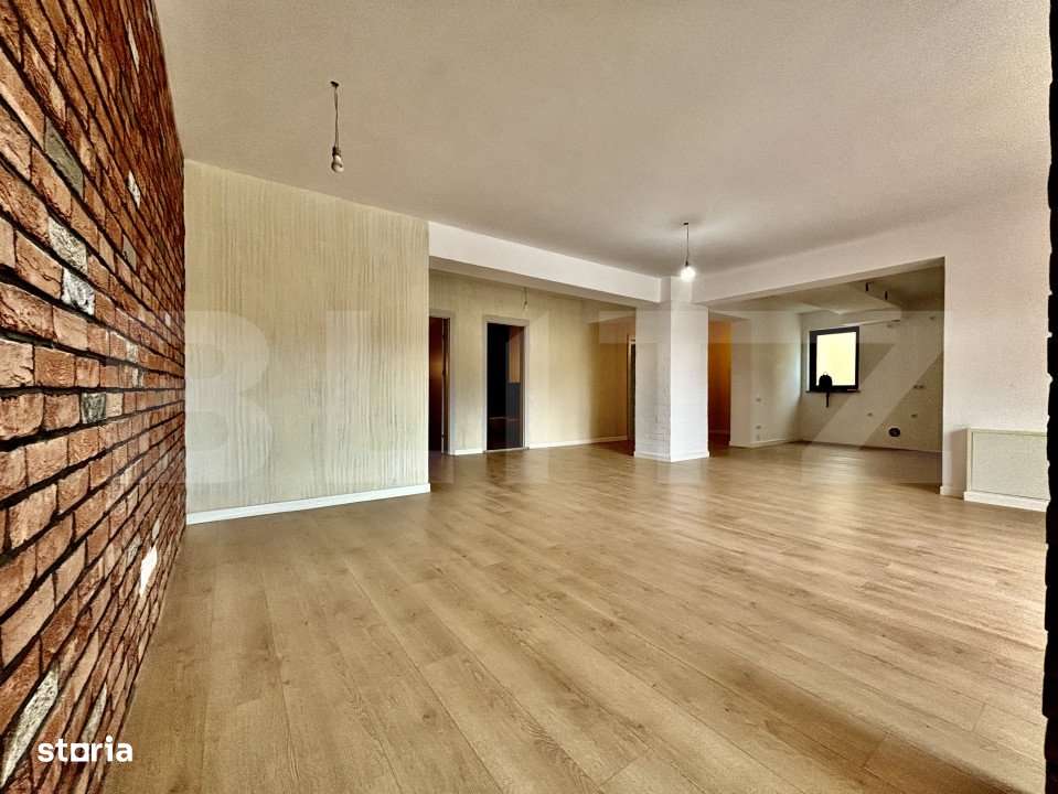 Apartament 4 camere 2 bai, 120mp, terasa 70mp, etaj intermediar zona V - Imagine principală: 3/18