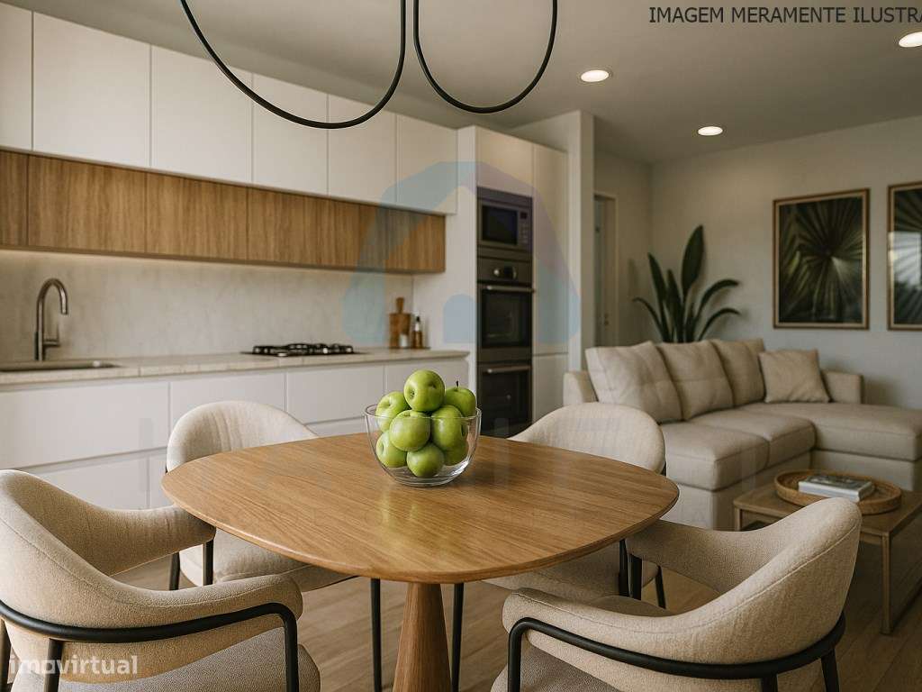 Apartamento T2 com Terraço Bela Vista Residences - Pombal - Grande imagem: 3/12