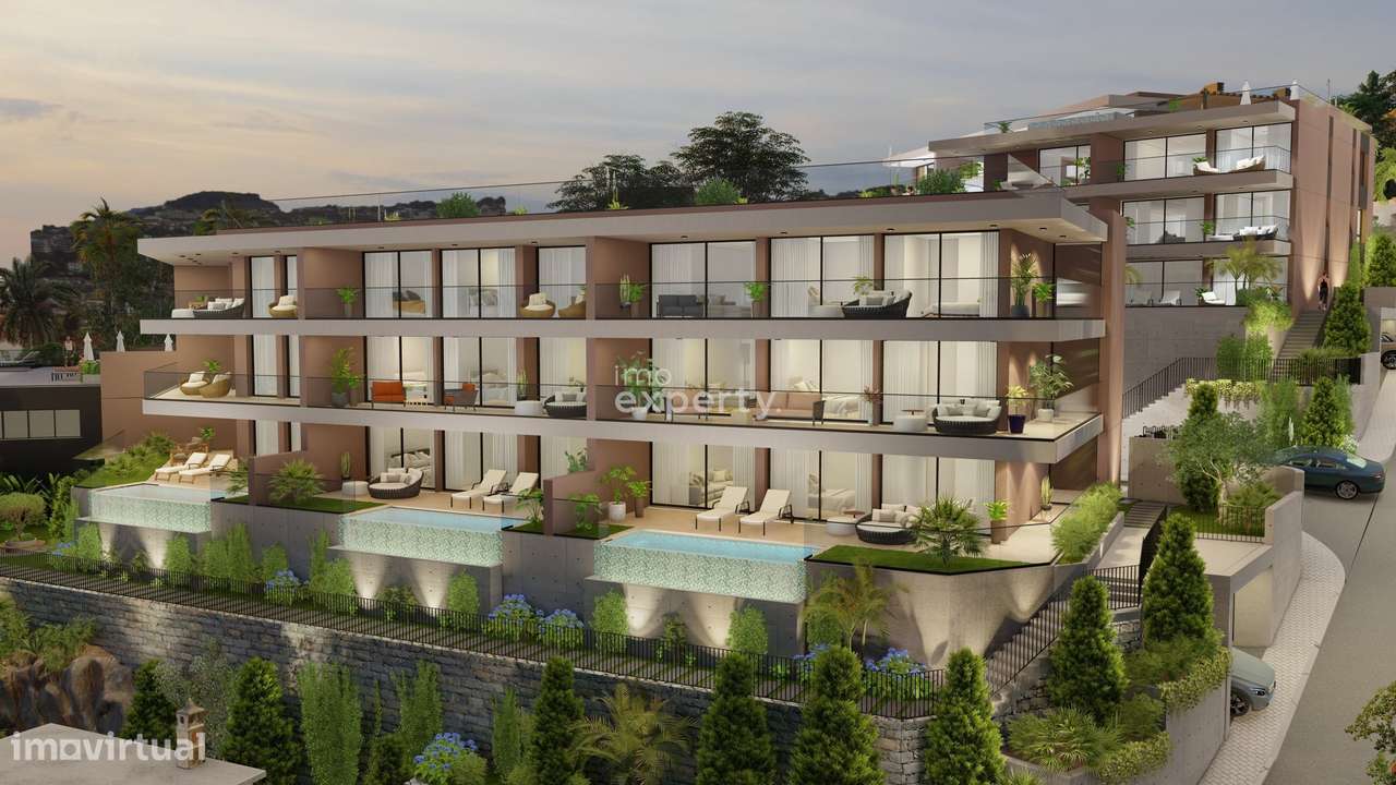 Apartamento T3 com Piscina Privativa  no Uptown Lux, Funchal-18