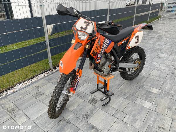 KTM EXC - 4