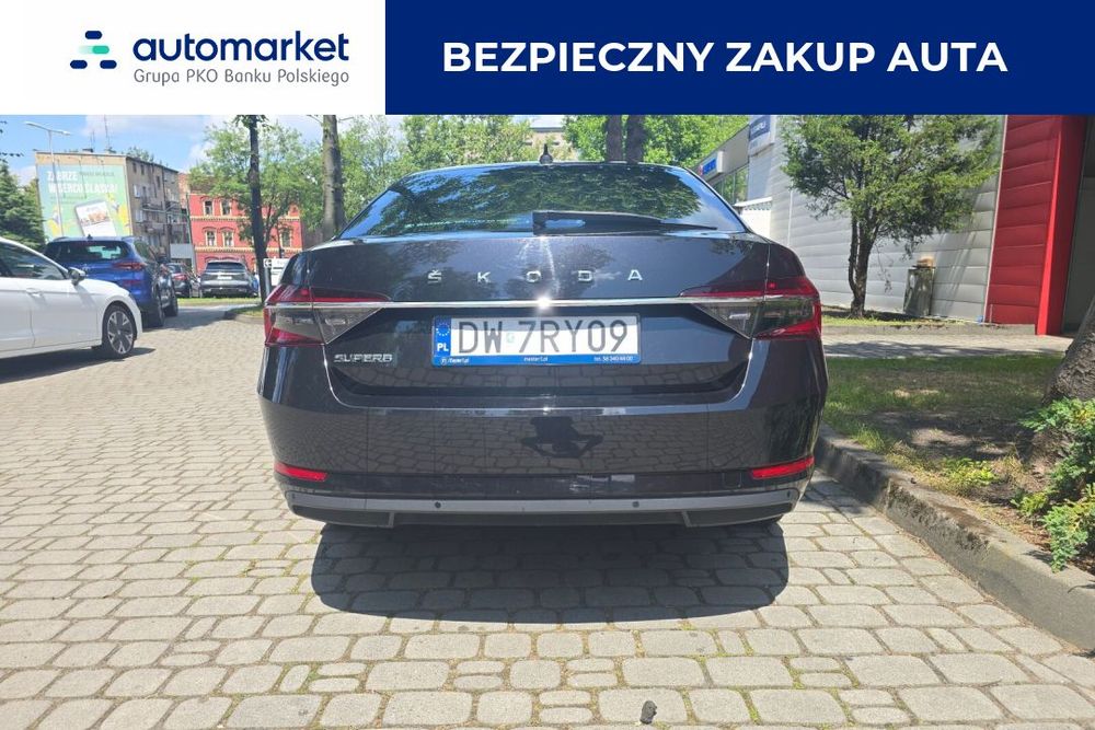 skoda superb