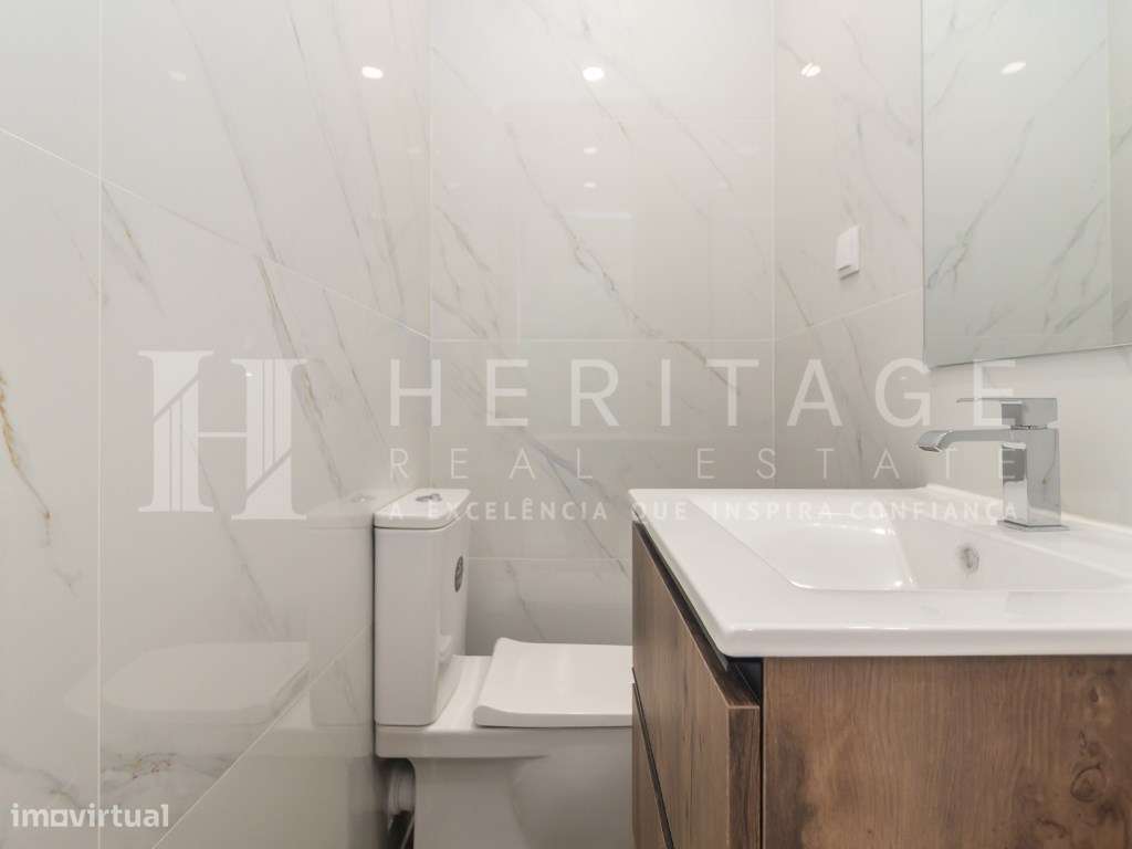 T2 totalmente remodelado na prestigiada Avenida do Bocage-33