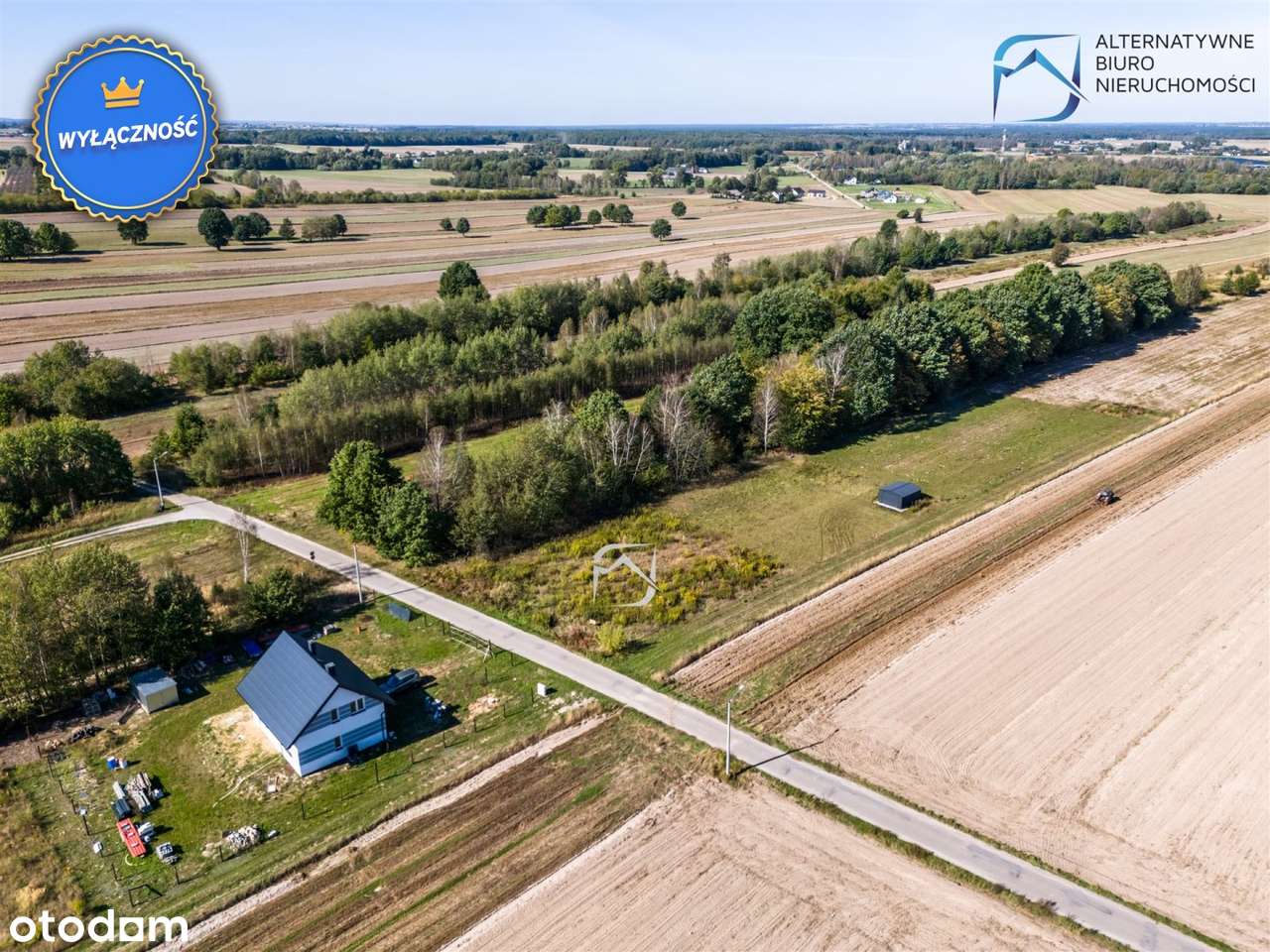 Działka w spokojnej okolicy - Pryszczowa Góra - Pełny obrazek: 2/12