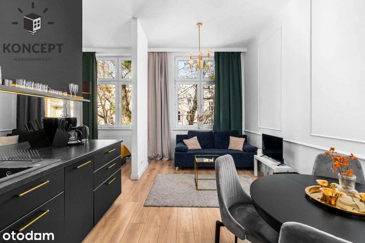 Piękne studio z sypialnią ul. Worcella | Winda - Pełny obrazek: 5/12