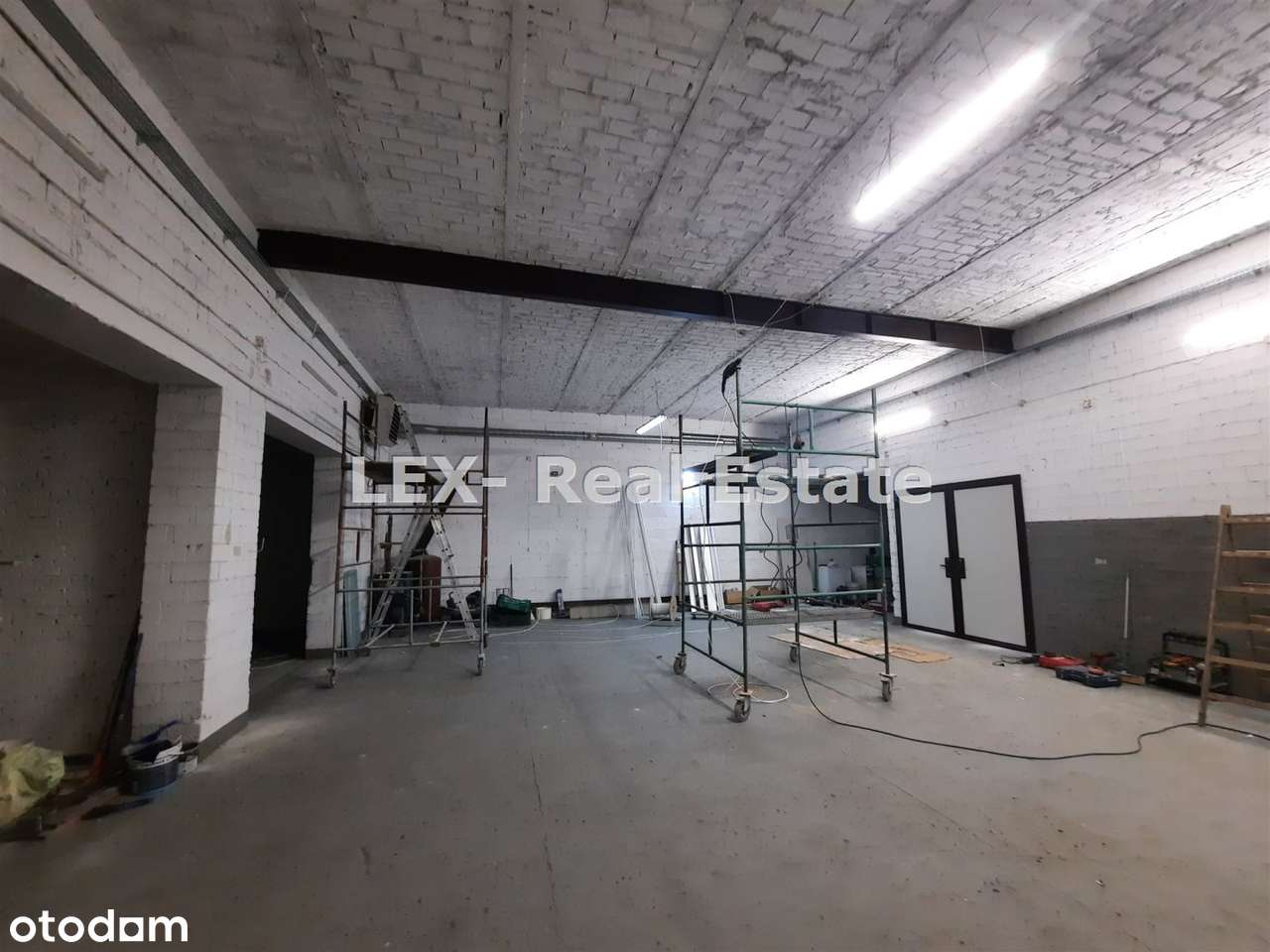 Hala/magazyn z biurem w Falentach Dużych - Pełny obrazek: 4/8