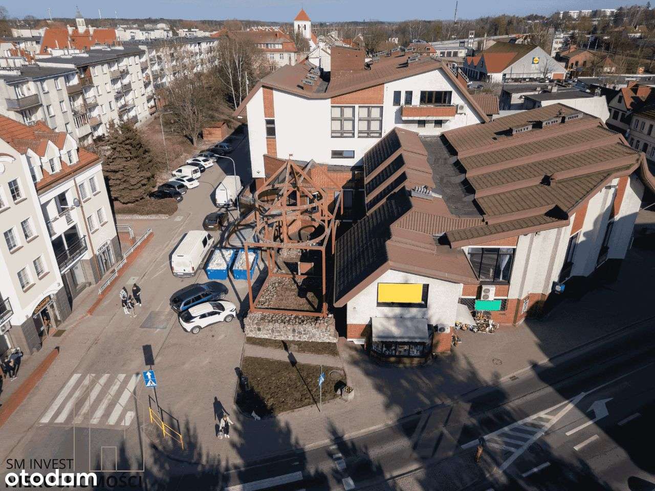 Lokale w centrum Ostródy. Blisko jeziora! Okazja!-10