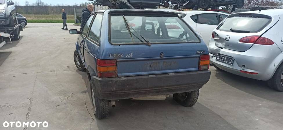 Seat ibiza mk1 diesel 1,7 części - 2