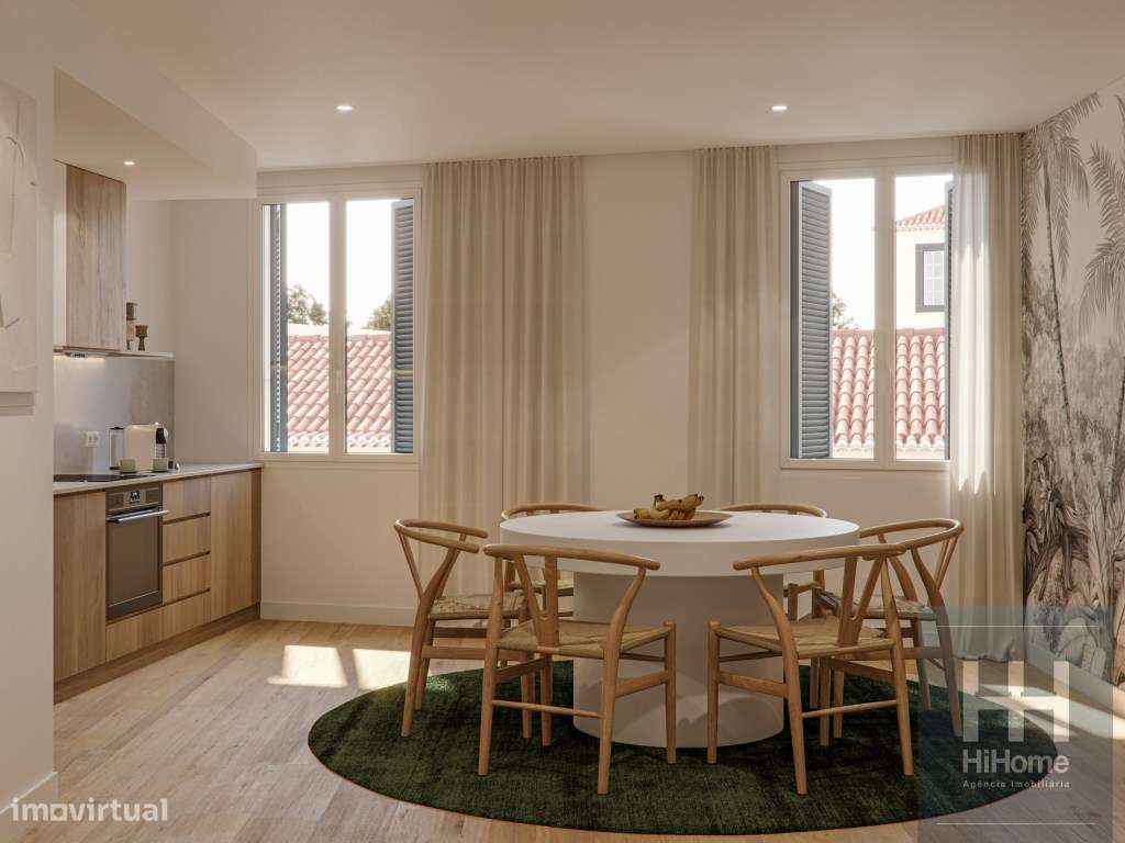 T2 no Edifício Funchal II na Rua da Carreira - Grande imagem: 4/16