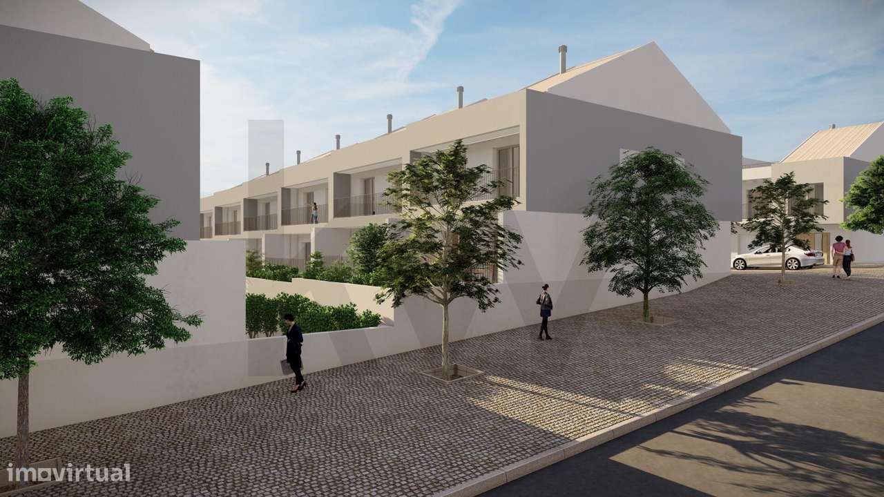 Moradia nova na Ribeira do Marchante (lote 364), junto à Qta. do Peru, - Grande imagem: 5/38