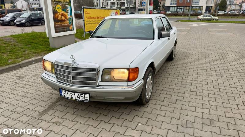 Mercedes-Benz Klasa S - 1
