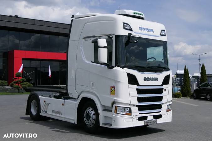 Scania R 410 / RETARDER / I-PARK COOL / EURO 6 / - 9